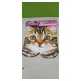 (New) Ladies 6-10 Cat Socks