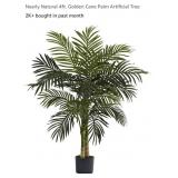 NEW Nearly Natural 4ft. Artificial Golden Cane