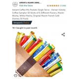 Instant Coffee Mix Packets Single Serve - Korean