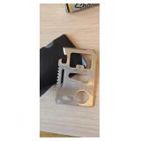 Multifunctional Stainless Steel Tool Card