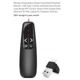 Wireless Presentation Clicker PowerPoint