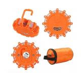 3 LED Road Flares Emergency Disc Roadside Safety