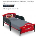 NEW Disney/Pixar Cars 3 Toddler Bed, Delta