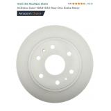 ACDelco Gold 18A81032 Rear Disc Brake Rotor