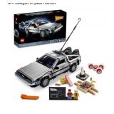 LEGO Icons Back to The Future Time Machine 10300,
