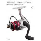 13 Infrared Ice Fishing Spinning Reel