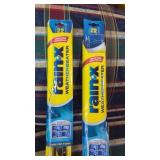 2 RainX  22" WeatherBeaters Windshield Wipers.