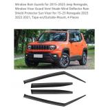 NEW Window Rain Guards for 2015-2023 Jeep
