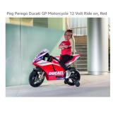Ducati GP Motorcycle 12 Volt Ride on,