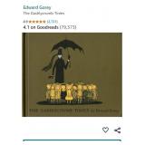 The Gashlycrumb Tinies by Edward Gorey