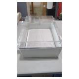 Waterproof Box11" x15"wide x 7" Deep.    Clear