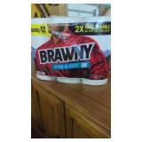 6 Rolls Brawny Paper Towels