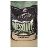 Traeger 20lb Mesquite Premium Hardwood Pellets