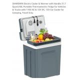 SHAREWIN Electric Cooler & Warmer with Handle