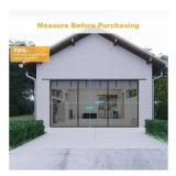 Garage Door Screen Only, for 2 Car Garage,