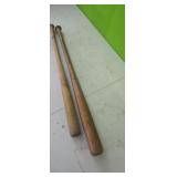 2 Vintage Baseball Bats, Adirondack 4100 and