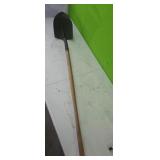 Long Handle Spade Point Shovel USA