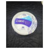 NEW Dixie 68 Ct Paper Plates, 10"