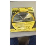 New DeWalt 12" 80t Carbide Tooth Saw Blade