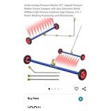 NEW Undercarriage/Washer Broom Pressure Washer