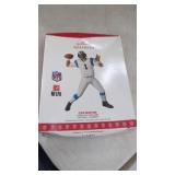 Hallmark Cam Newton Football Legends ornament.