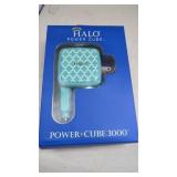New Halo 3000 power Cube Charger