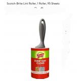 Scotch-Brite Lint Roller, 1 Roller, 95 Sheets