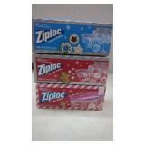 3 New Boxes Ziplock Holiday Bags69 Bags ( Box