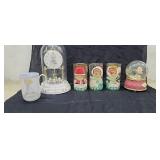 Vintage Precious Moments Clock, Mug, Ornaments &
