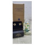 Vintage Avon "December" Birthstone Flower & Star