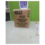(6) Gonzo Disinfectant Cleaner & Deodorizer (24