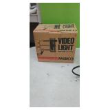 Ambico Video Light  model V- 0100..( Tested and