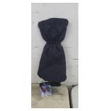 NEW Ice Scraper Mitt, Quilted, Black