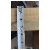 New Solid Walnut Board 2" Thick 54" Long