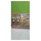 6 pc  Holiday Cutting Board Set  (glass)