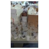 2 boxes Vintage Glassware (from the House in Dow)