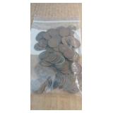 (100) Mixed Date Wheat Pennies