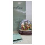 1988 Vintage Avon Double Sided Light Up Christmas