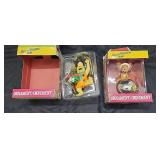 Hanna-Barbera Ornaments,  Fred Flintstone & Jerry
