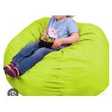 New- Oversized Bean Bag Chair in Spicy Lime -