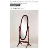 NEW Traditional Queen Anna Style Wood Floor