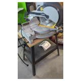 DeWalt 12" Compound Miter Saw on Stand (From Home