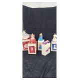 Hallmark Barbie Keepsake Ornaments, 5 pcs