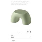 NEW Kids Footstool w/ Non Slip Base (Green)