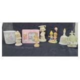 Vintage Precious Moments Lot, 8 Pcs