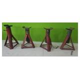(4x) Pathfinder 1-1/2 Ton Jack Stands , Set of 4