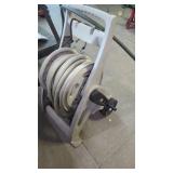 Hose Reel With Hose.  (From Home in Dow)