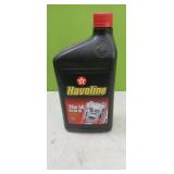 1qt  Havoline 20w-50  Motor Oil