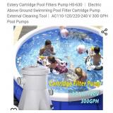 New- Estery Cartridge Pool Filters Pump HS-630 |