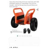 New- Heavy Duty Panel Dolly, All-Terrain Slab